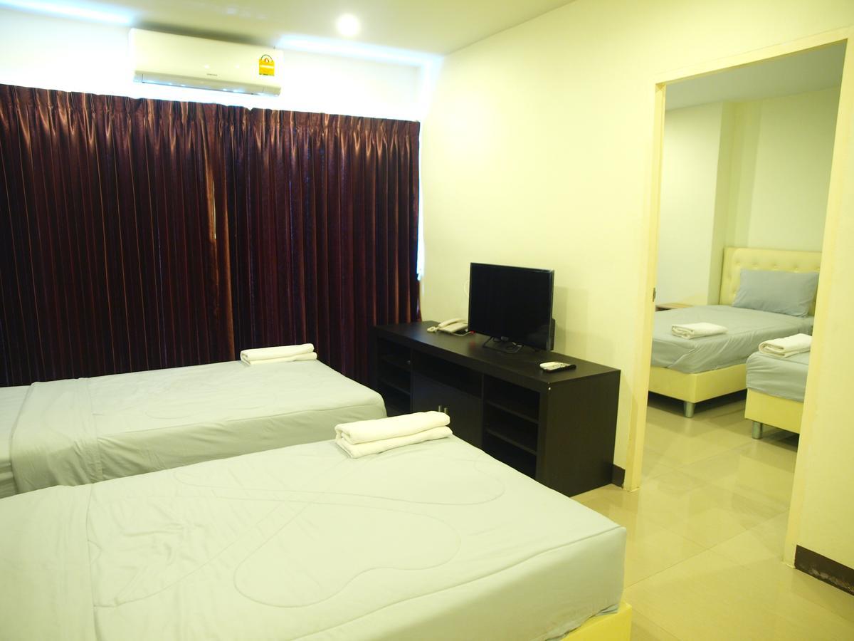 Bb Grand Residence Pattaya Buitenkant foto