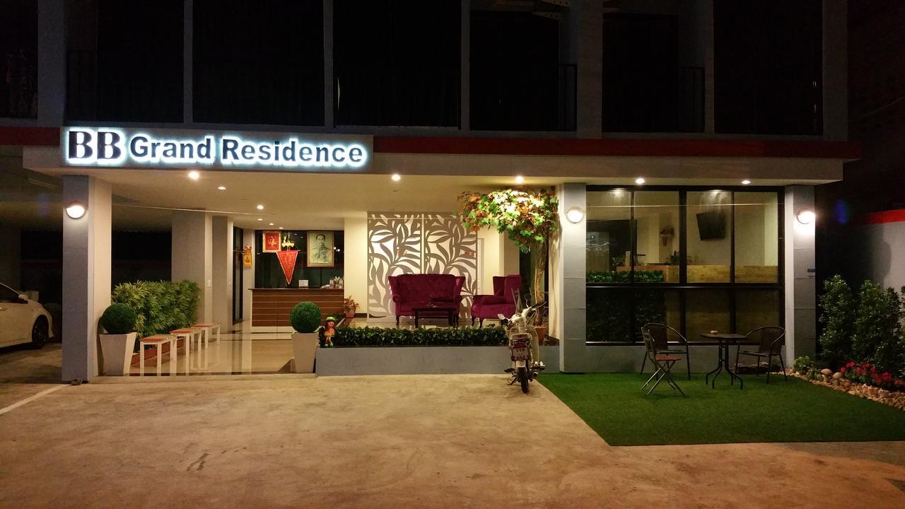 Bb Grand Residence Pattaya Buitenkant foto