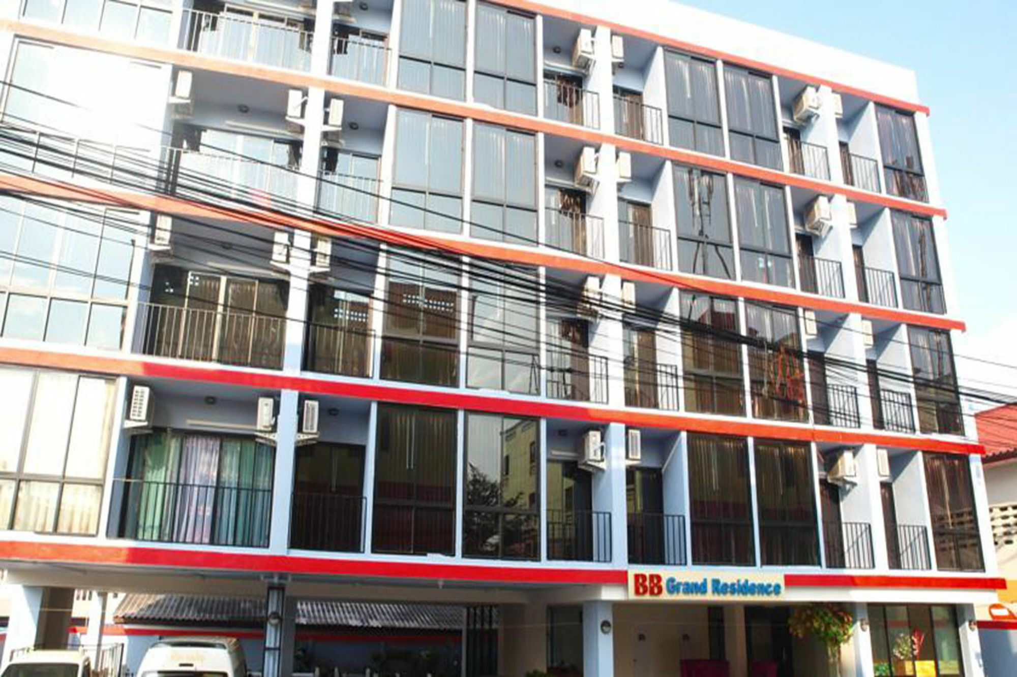 Bb Grand Residence Pattaya Buitenkant foto