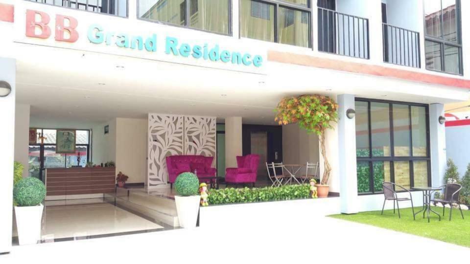 Bb Grand Residence Pattaya Buitenkant foto